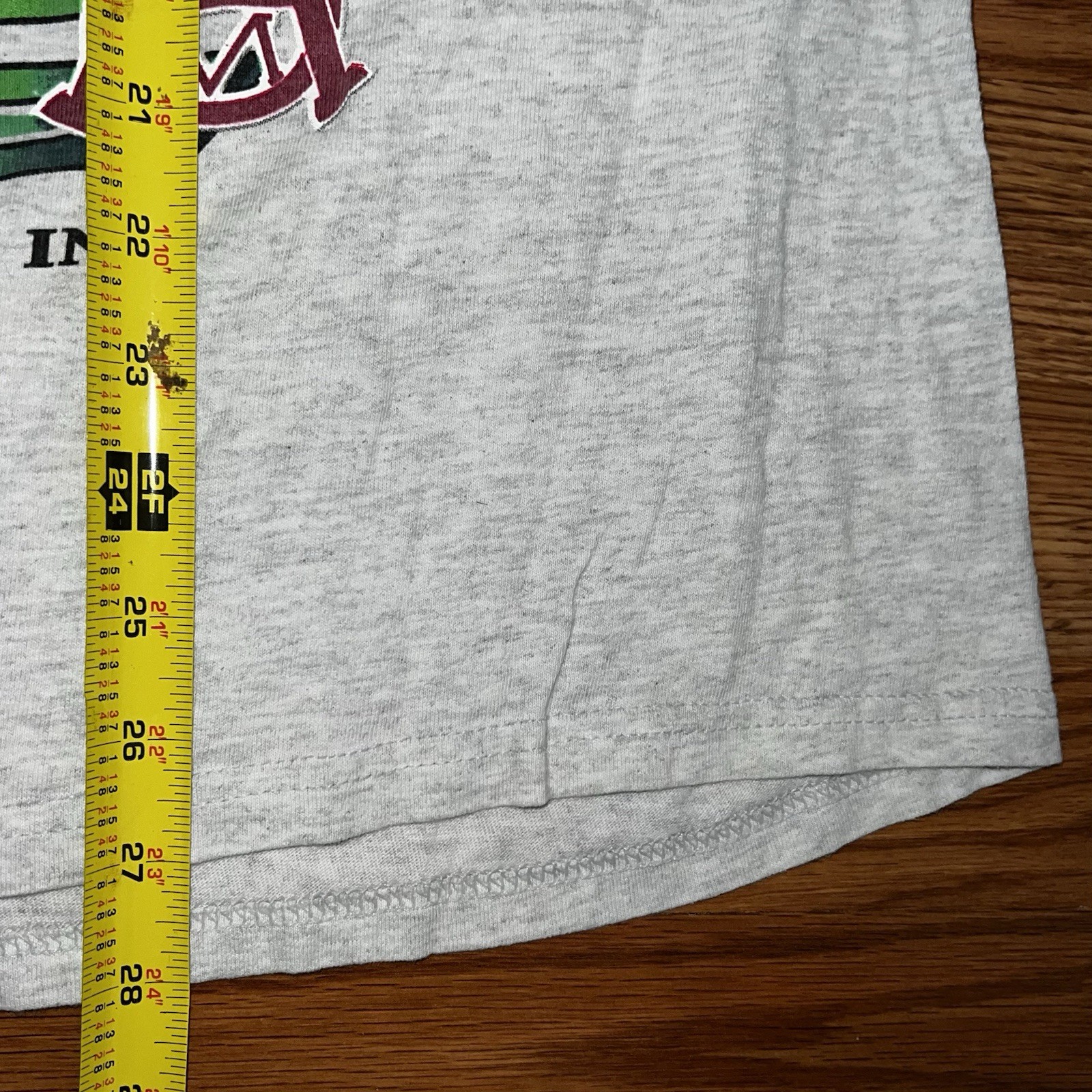 Vtg Ambush Sportswear Circle City Classic RCA Dome Coca Cola Football T Shirt XL gallery