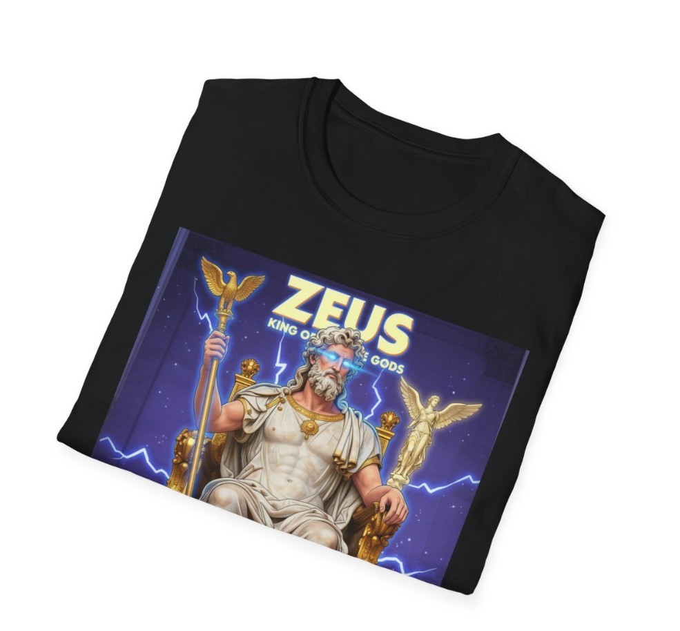 Unisex Softstyle T-Shirt Zeus gallery