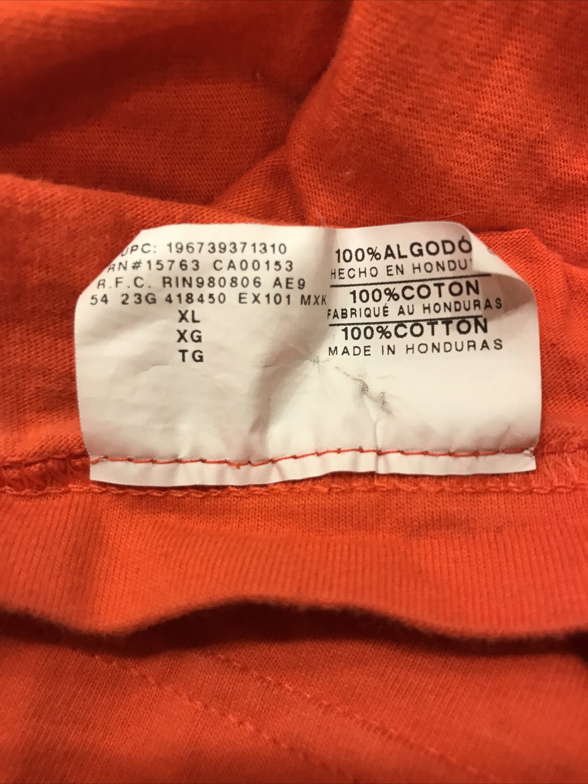 JoshuaTree XL Shirt NationalPark Graphic LongSleeve DynamicOrange Cotton Hanes gallery