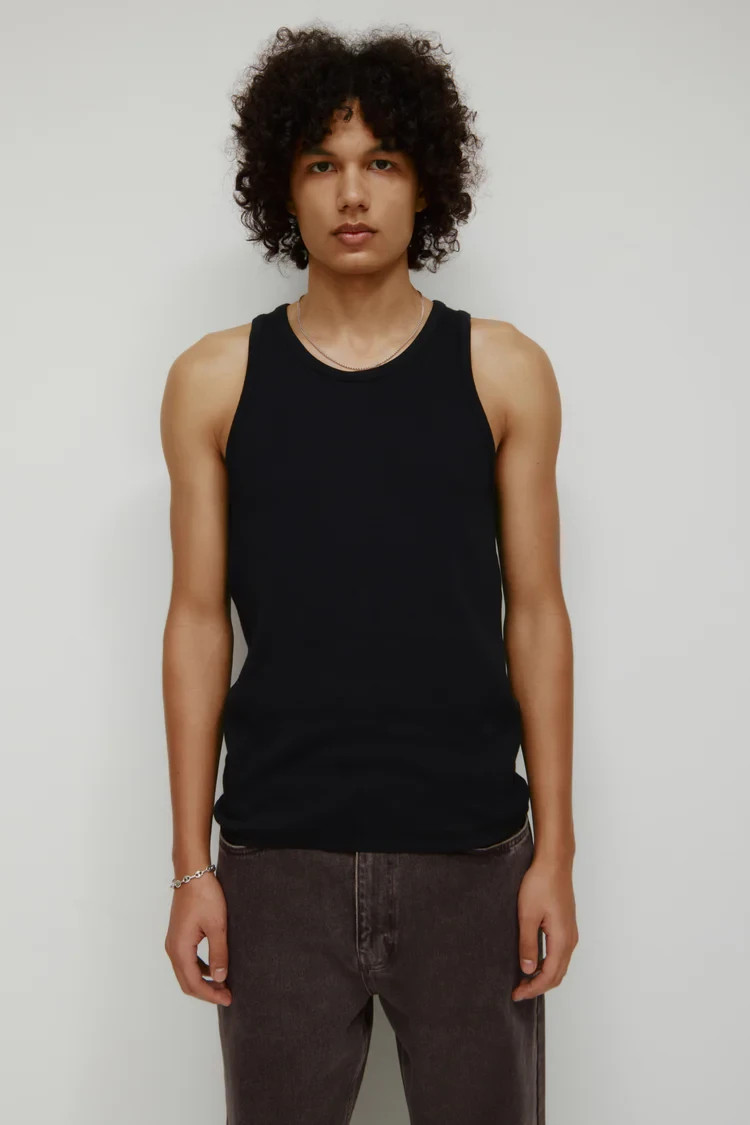 Men s Rib Tank, Kotn, size L