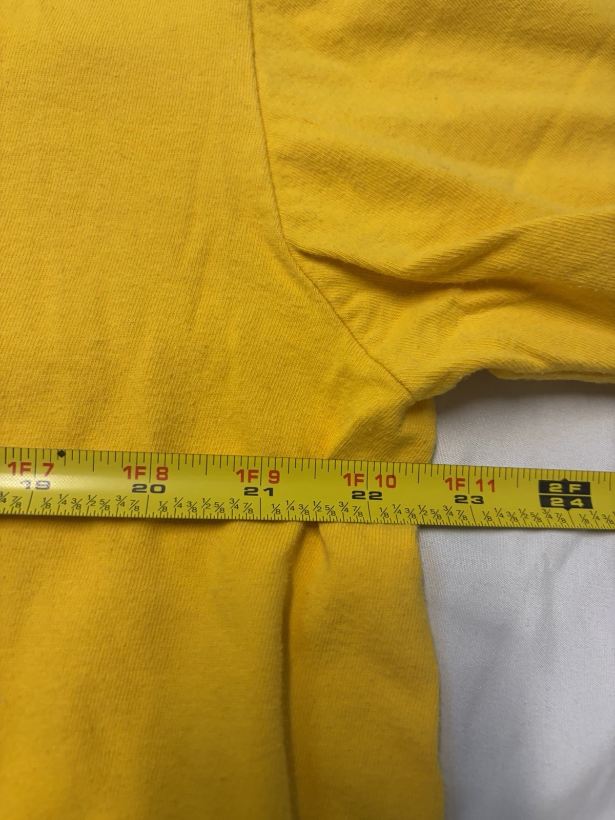 Vintage 90’s Polo Sport Marlin Yellow Cotton L Tee Shirt Medium gallery
