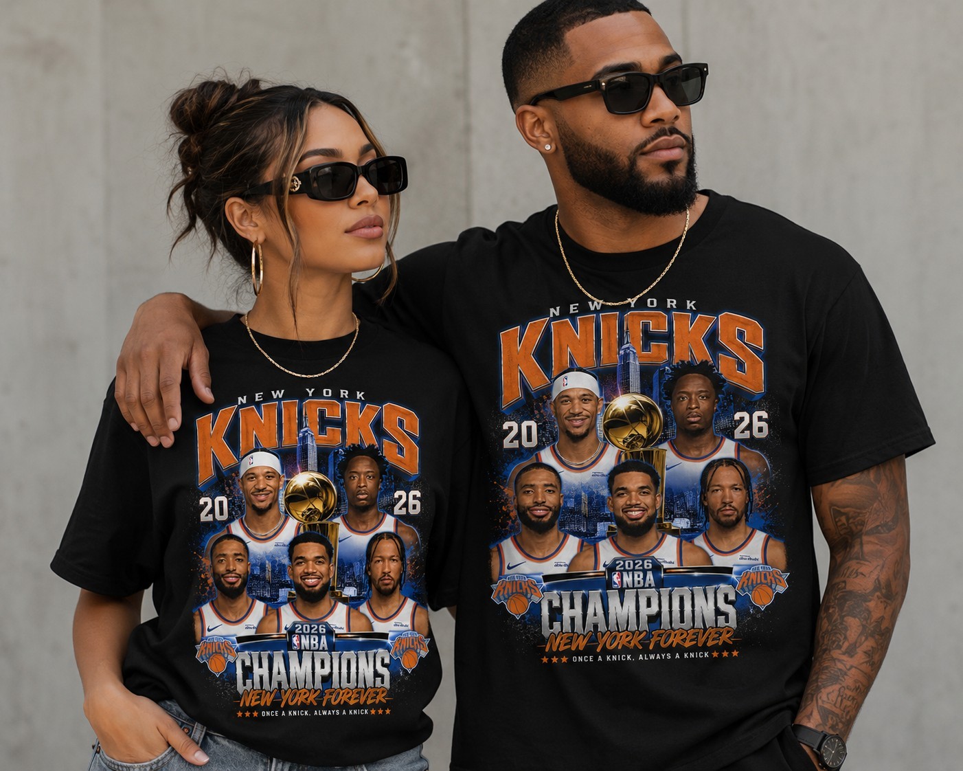 New York Knicks 2026 Finals Champions gallery