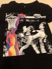 UNKNWN Lebron James Store Miami , Size Med Black