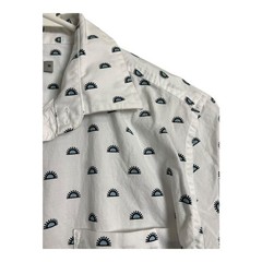 Mens Button Down Shirt Basic Casual Everyday Normcore Goodfellow Medium
