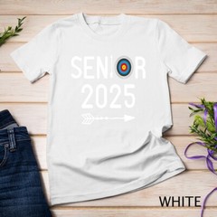 Archery Team Senior 2025 Archery Graduating Class 2025 T-Shirt Unisex T-shirt