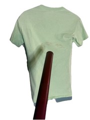 Spencer’s Big Dick Energy Funny Graphic T Shirt Green Rainbow Adult S