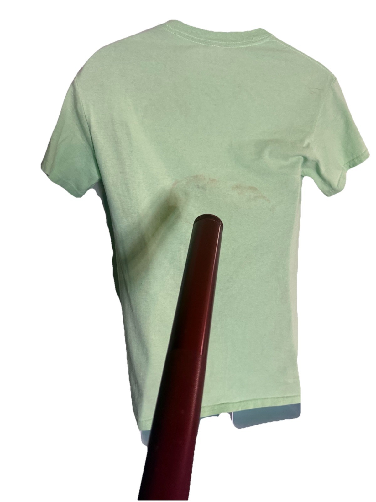 Spencer’s Big Dick Energy Funny Graphic T Shirt Green Rainbow Adult S gallery