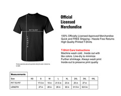 The Cure GLITTER LOGO T SHIRT