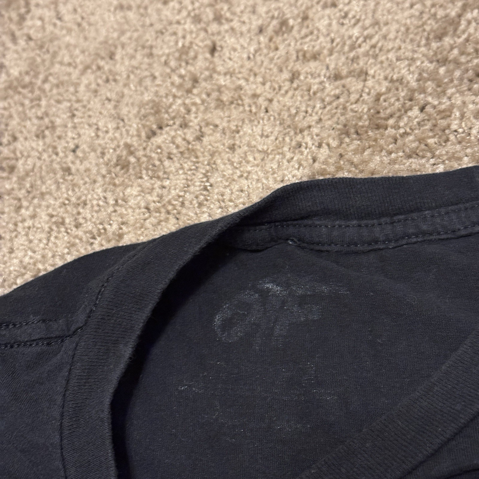Lil Durk OTF Shirt Mens Medium Black Short Sleeve Rap Hip Hop Graphic Logo gallery