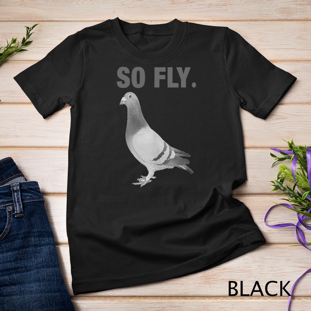 Birds Pigeon Columbidae Dove Tail Raise Homing Pigeons Unisex T-shirt gallery