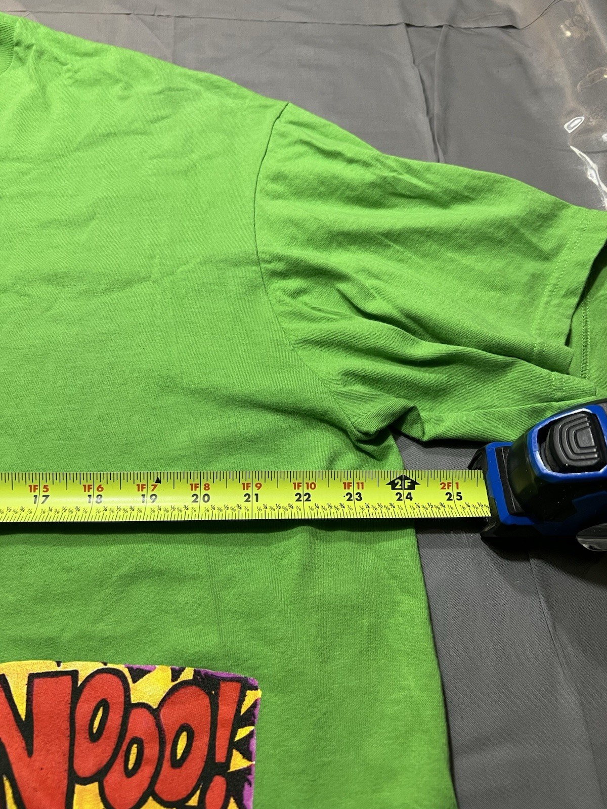 Supreme Does It Work Tee Green Size XL Shirt Short Sleeve Made In USA gallery