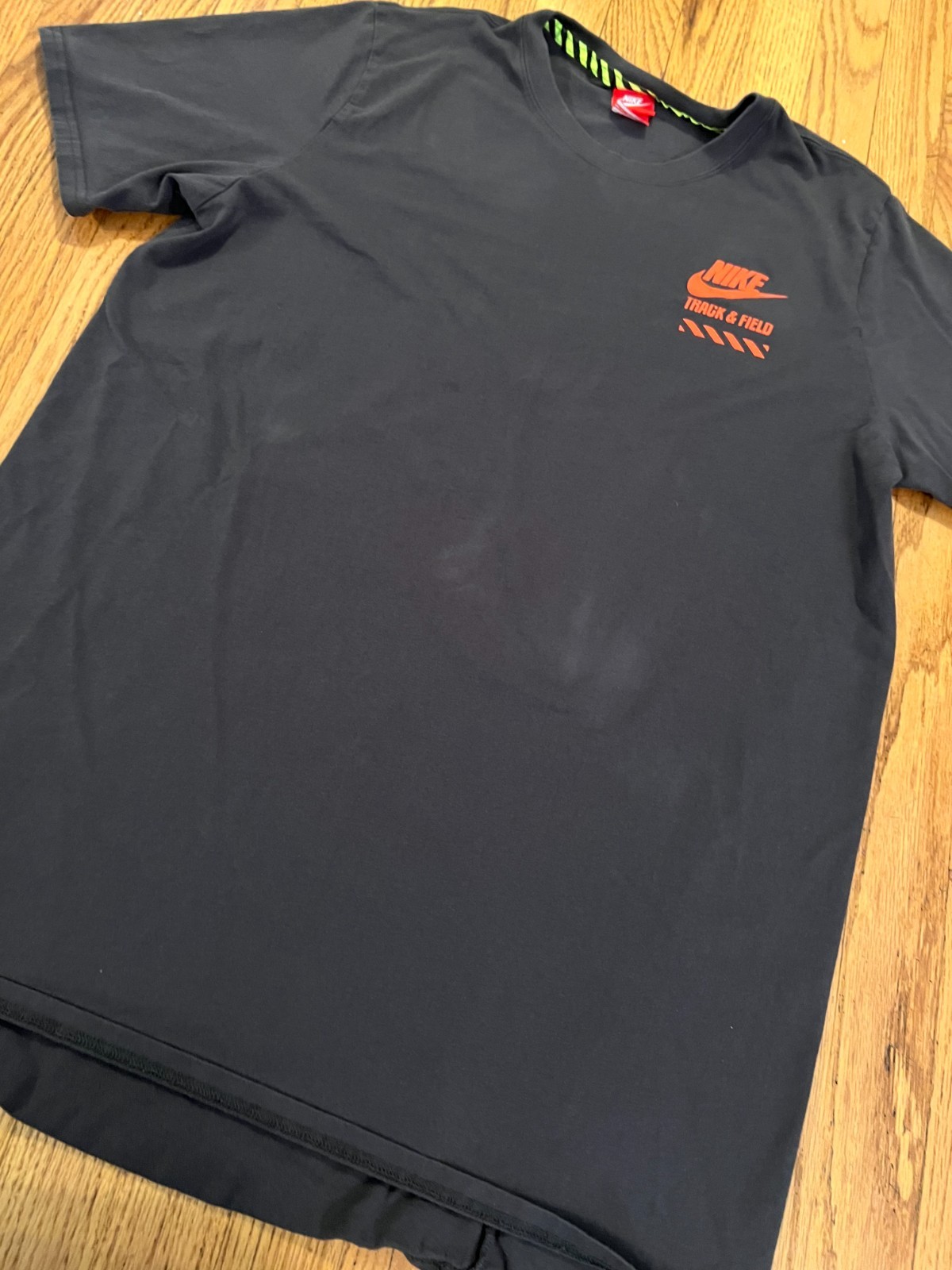 Nike Track & Field USA Run The Earth Black Size Men's XL gallery