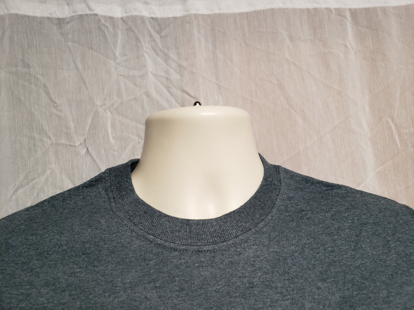 Alpha Moonbase Adult Small Gray TShirt gallery