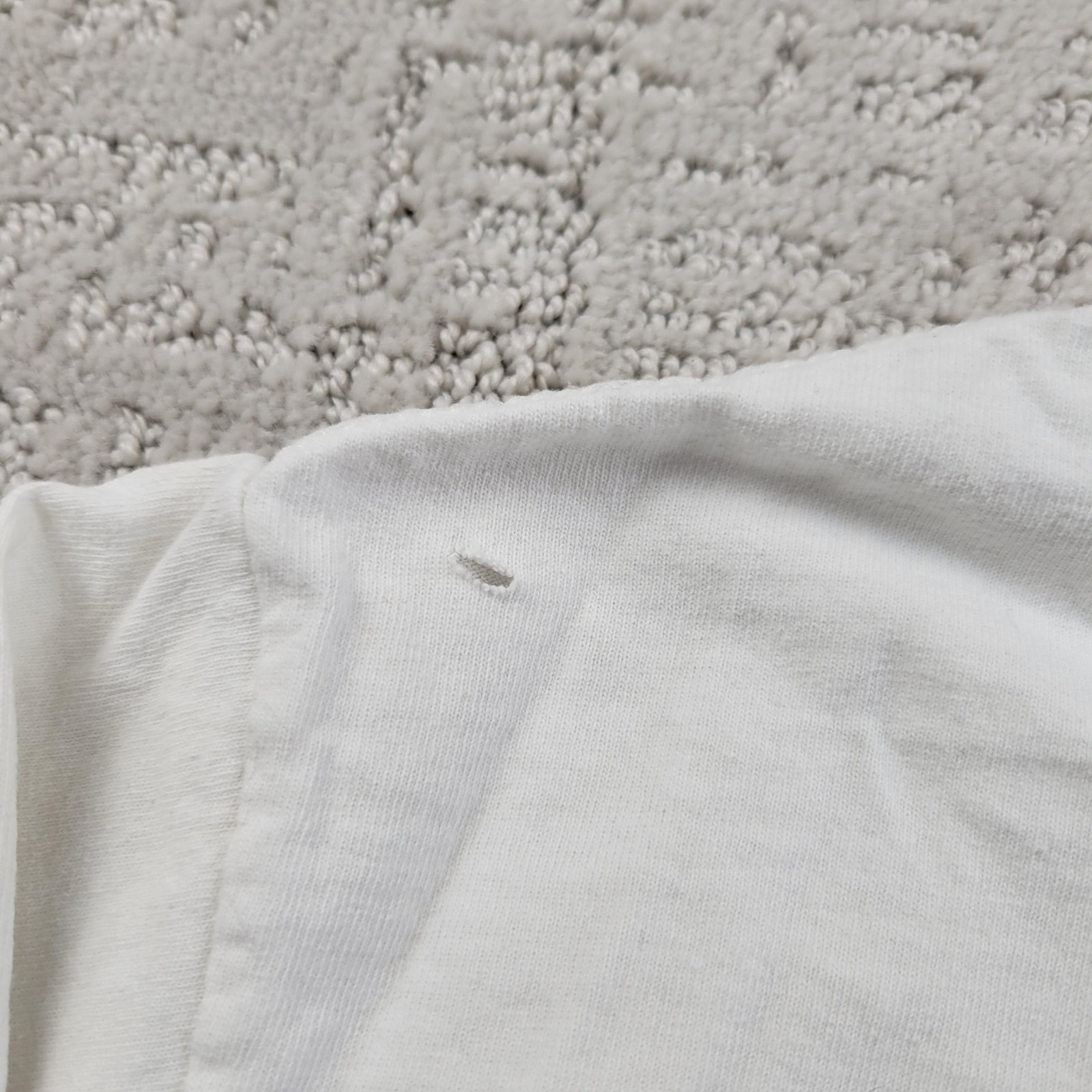 Vintage J. GALT Shirt Mens L White Italia 1977 Graphic Cars Long Sleeve 70s gallery