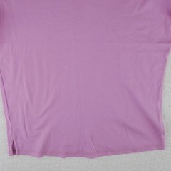 Adriano Goldschmied AG Basic Crew Neck T Shirt Men’s Medium Pink