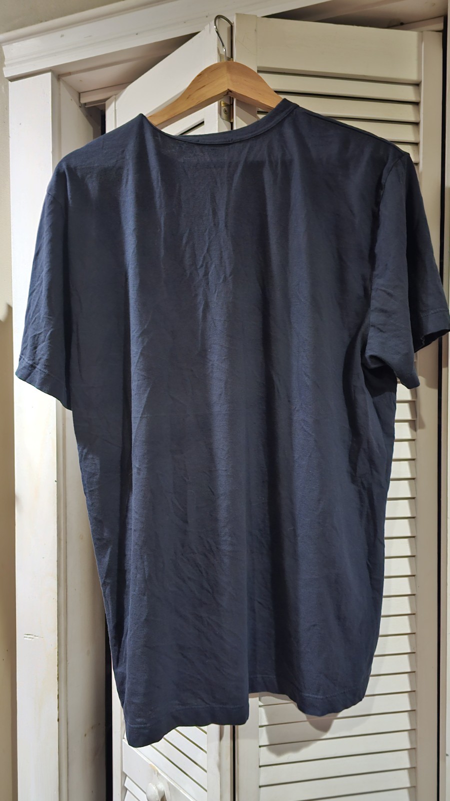 James Perse LA T-Shirt Crew Neck SZ. 4 (=XL) 100% Combed Cotton ~ Minimalist USA gallery