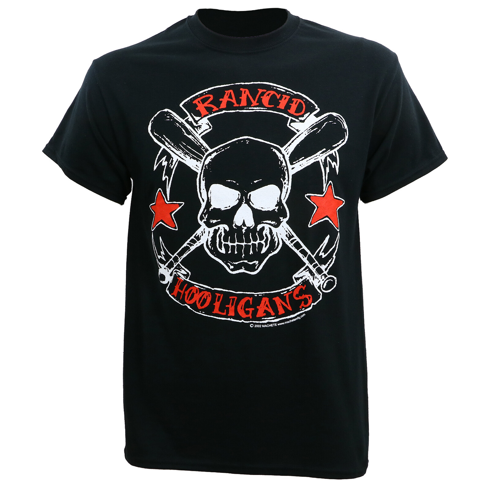 Authentic RANCID Hooligans T-Shirt S M L XL 2XL 3XL NEW gallery