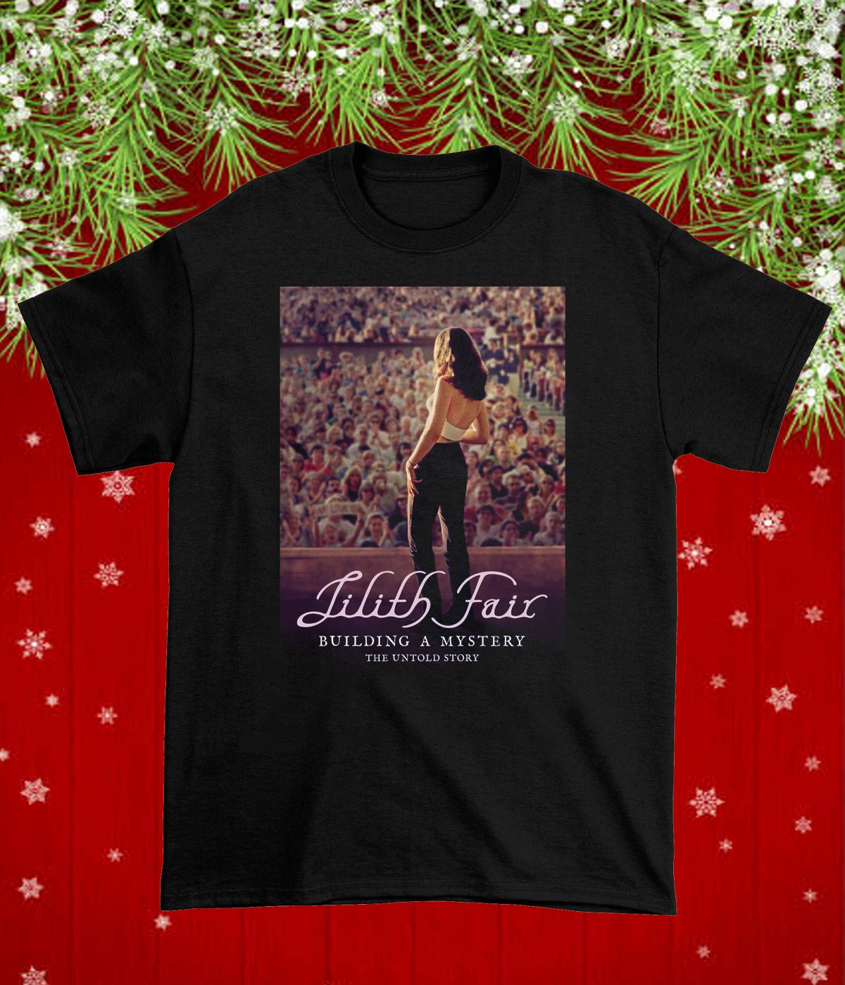 Lilith Fair Building a Mystery (2025) Black Shirt S-5XL Xmas Gift HT749