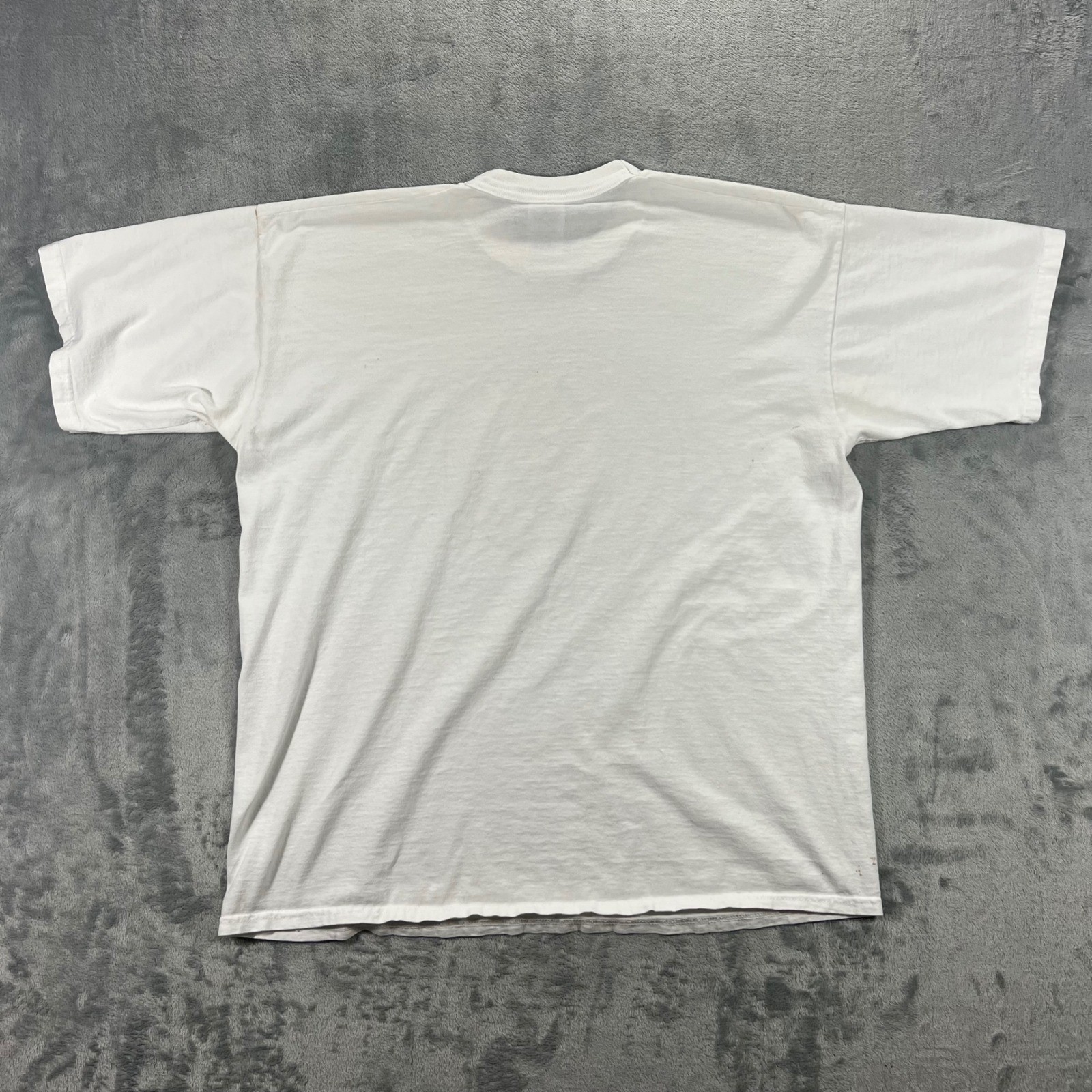 1998 Palo Alto Babe Ruth Baseball T-Shirt Mens XL White Baylands San Mateo Youth gallery
