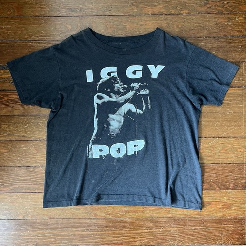Vintage Iggy Pop Wild One 1987 Tour Multicolor Short Sleeves T Shirt