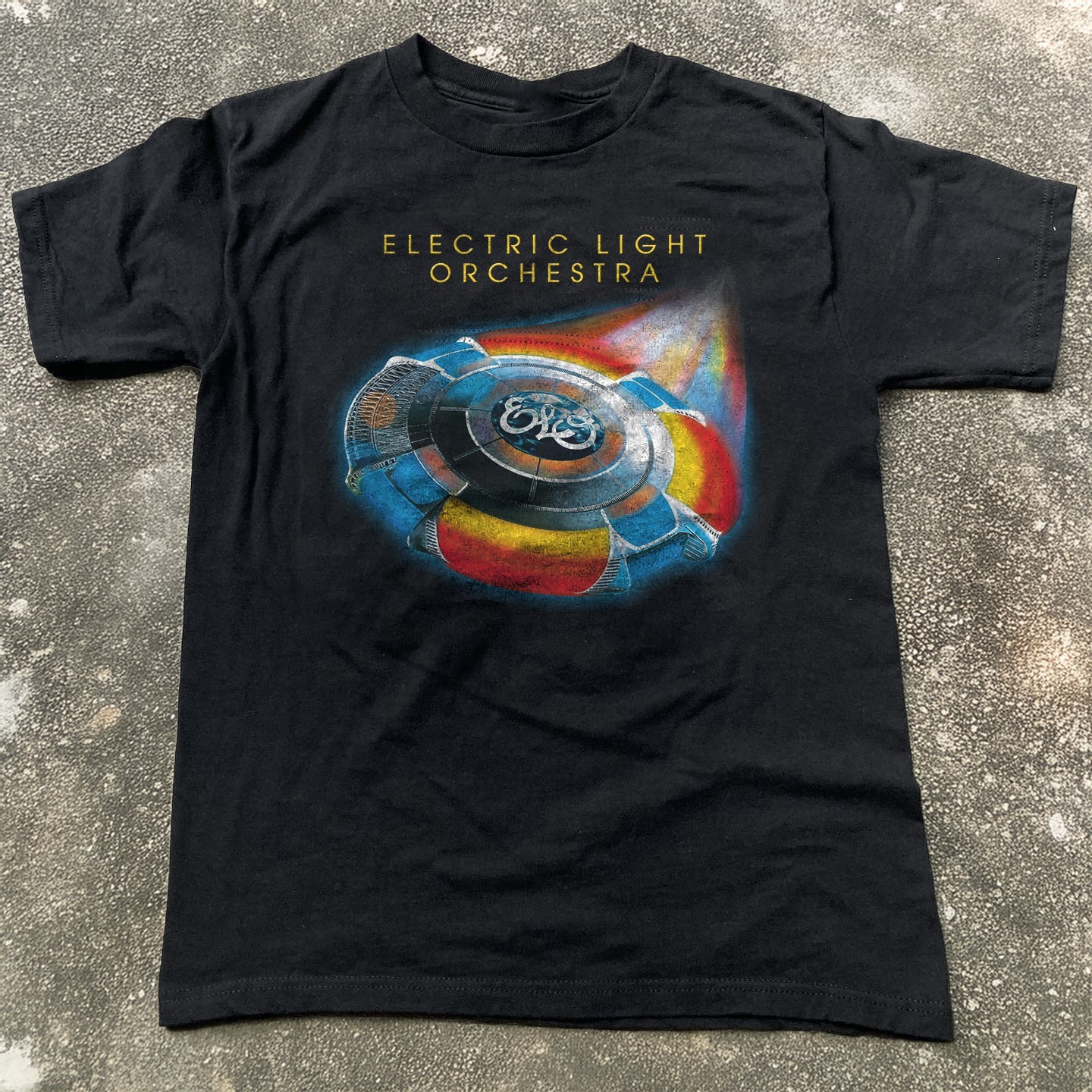 Electric Light Orchestra ELO Anniversary Graphic T Shirt gallery