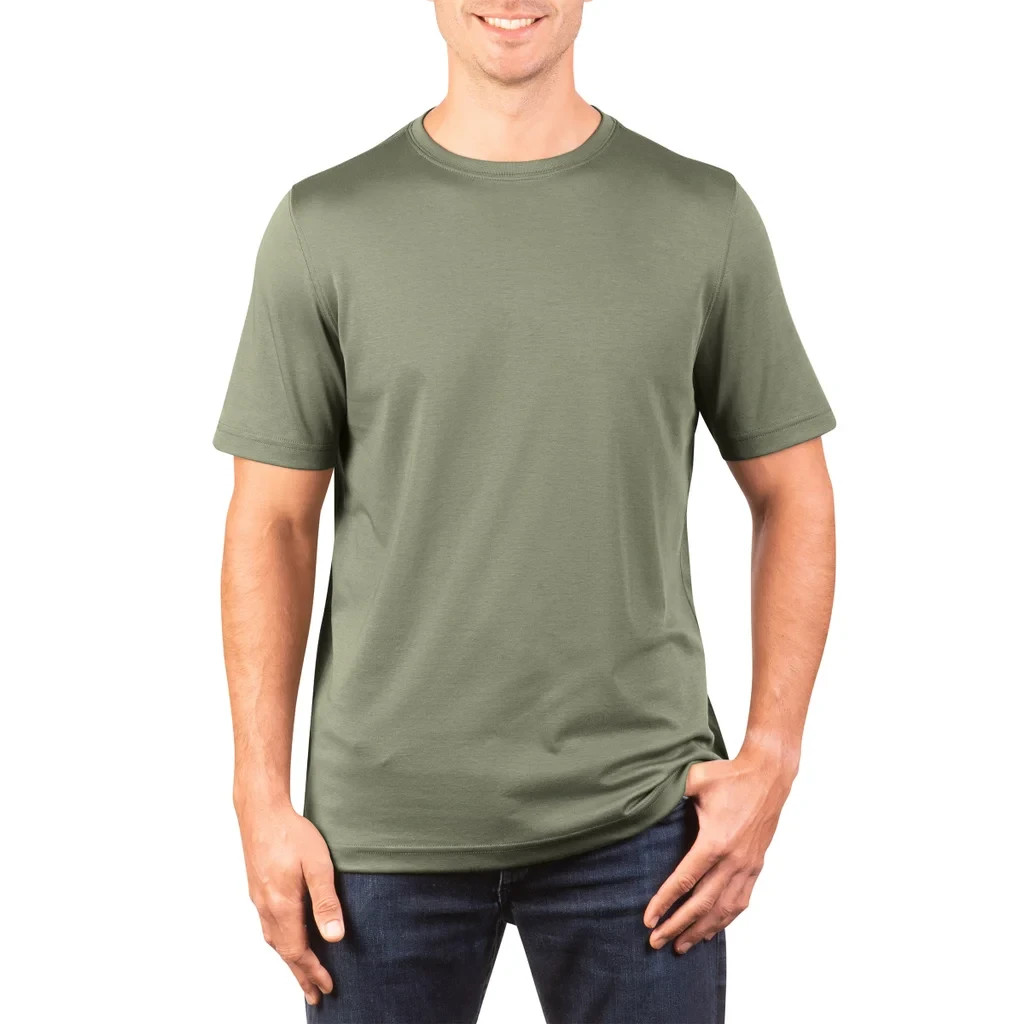 Kirkland Signature Men's Pima Tee (Select Color / Size: S-3XL) FAST SHIPPING gallery