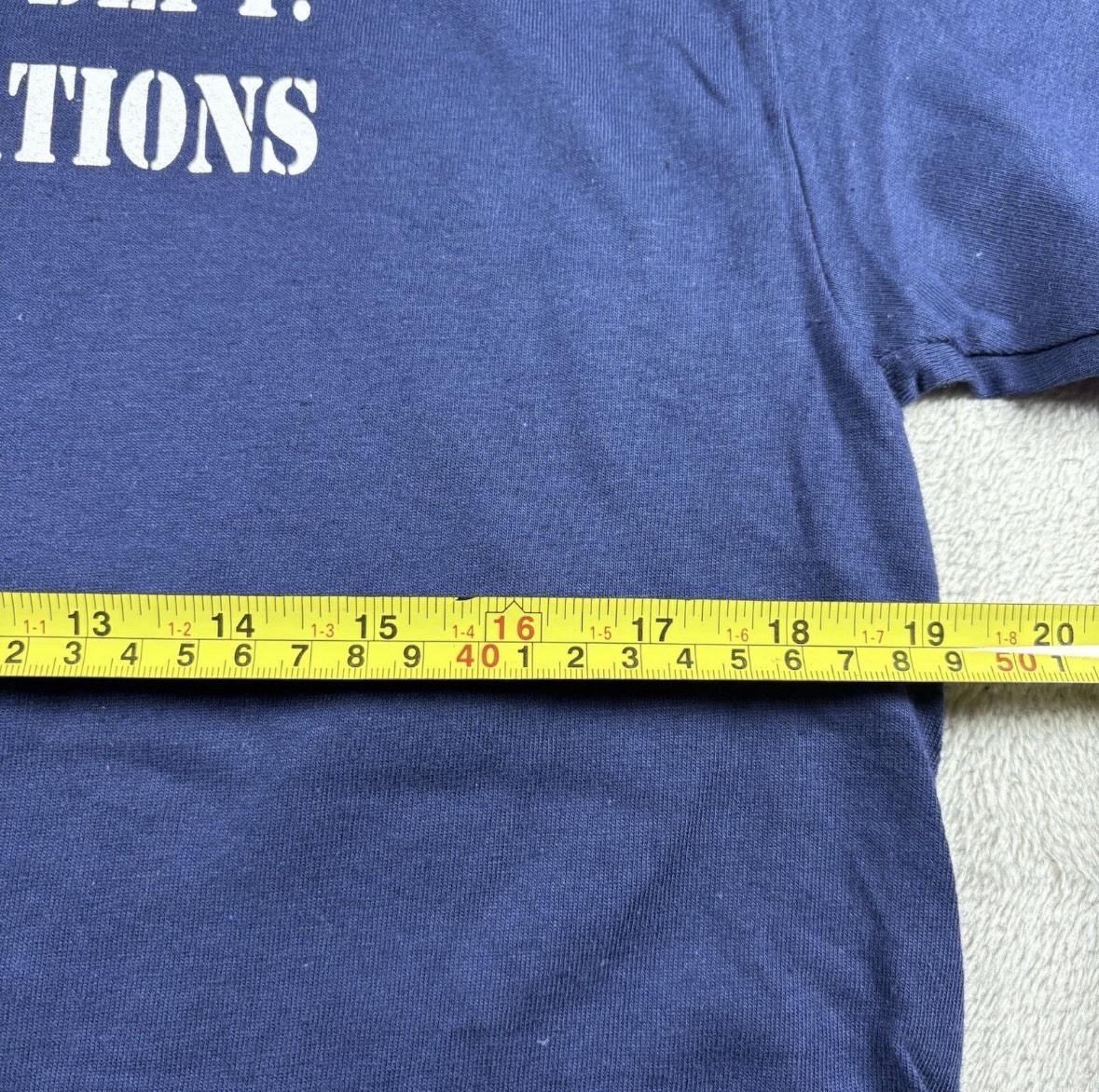 Vintage Los Angeles City Fire Department Life Guard Mens M Blue T Shirt 90s LAFD gallery