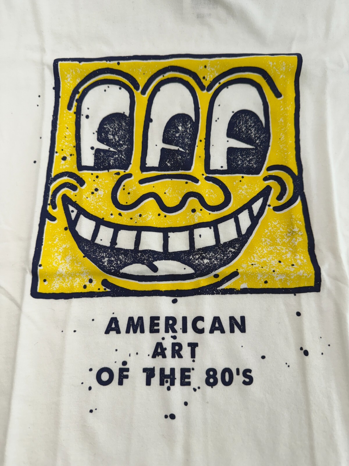 Uniqlo UT Archive American Art Graphic Short Sleeve Crew Neck TShirt White M NWT gallery