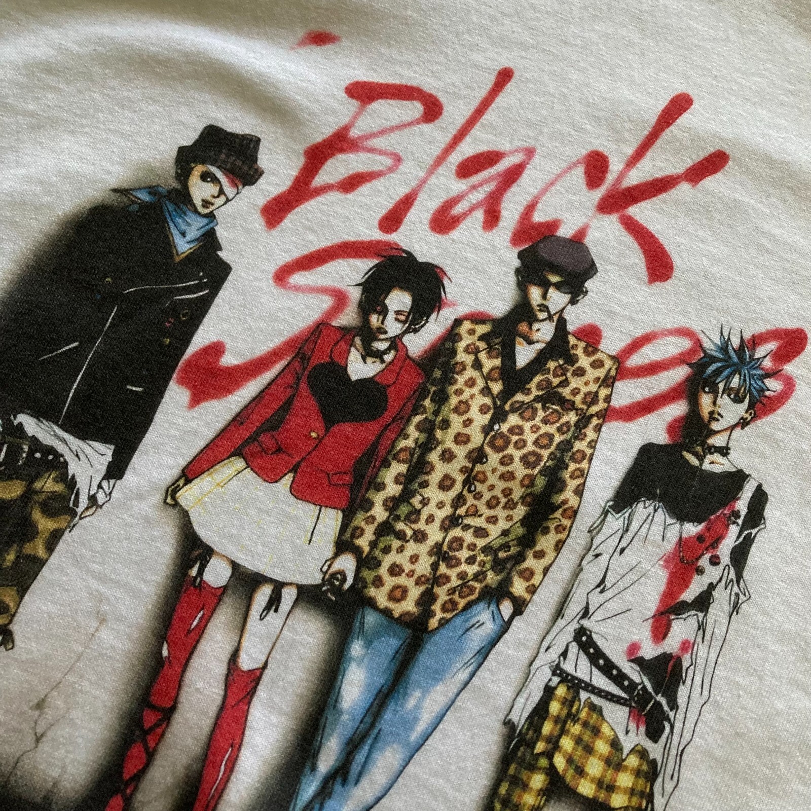 BLAST! BLACK STONES NANA OSAKI ANIME UNISEX COTTON t shirt - high quality print gallery