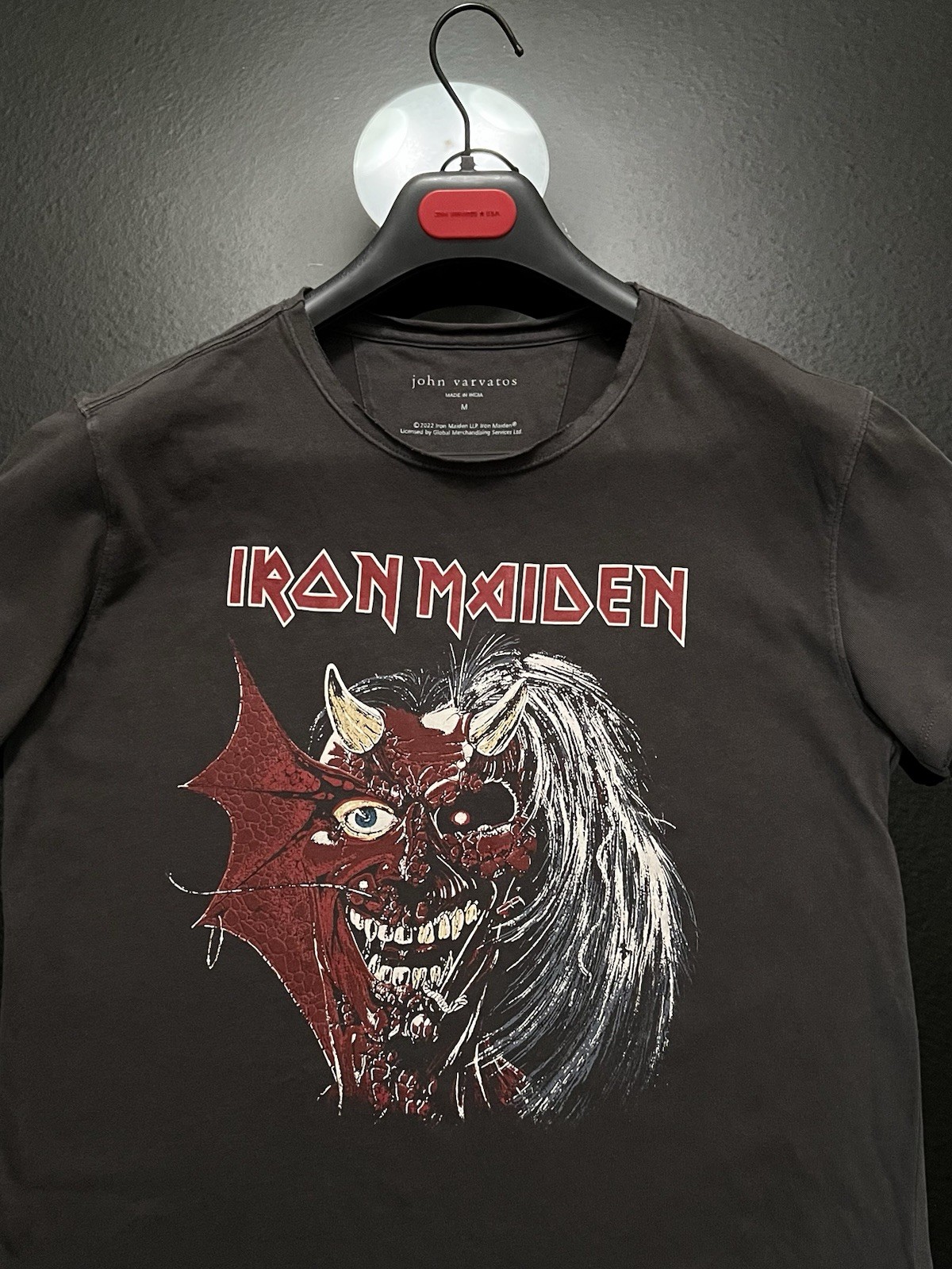 John Varvatos British Heavy Metal Collection 2022 - “Iron Maiden” gallery