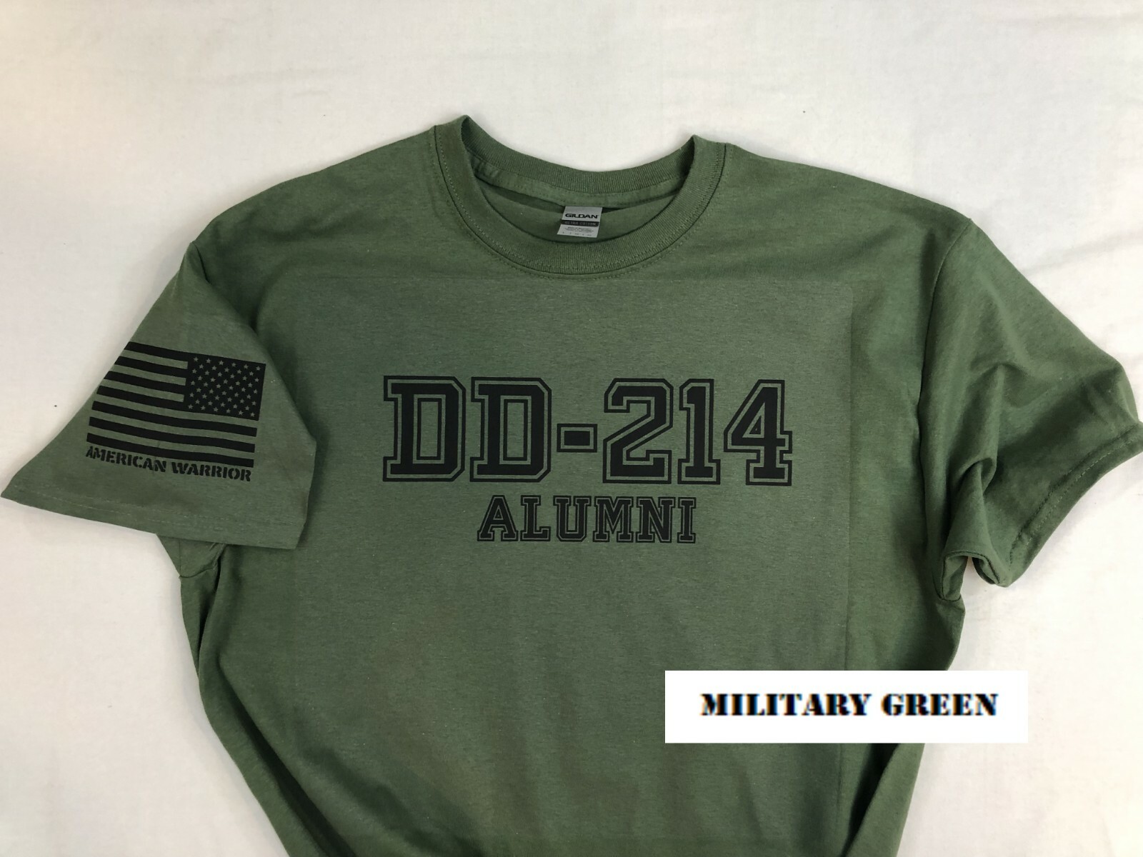 DD-214 Alumni Military T-shirt. Perfect For Marines, Army, Navy Air-force WOWF gallery