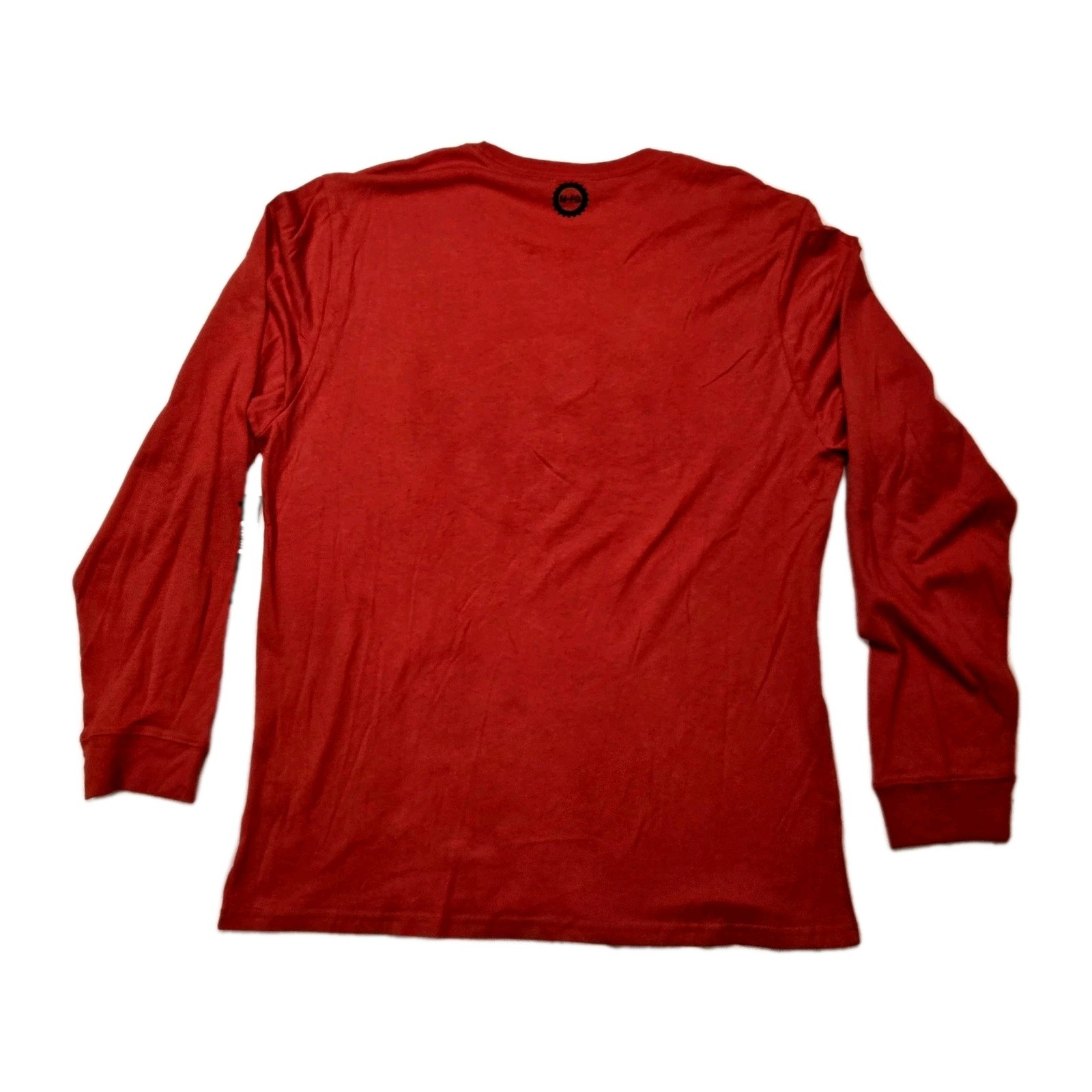 Marithe + Francois Girbaud Long Sleeve T-Shirt Red Size 2X New gallery