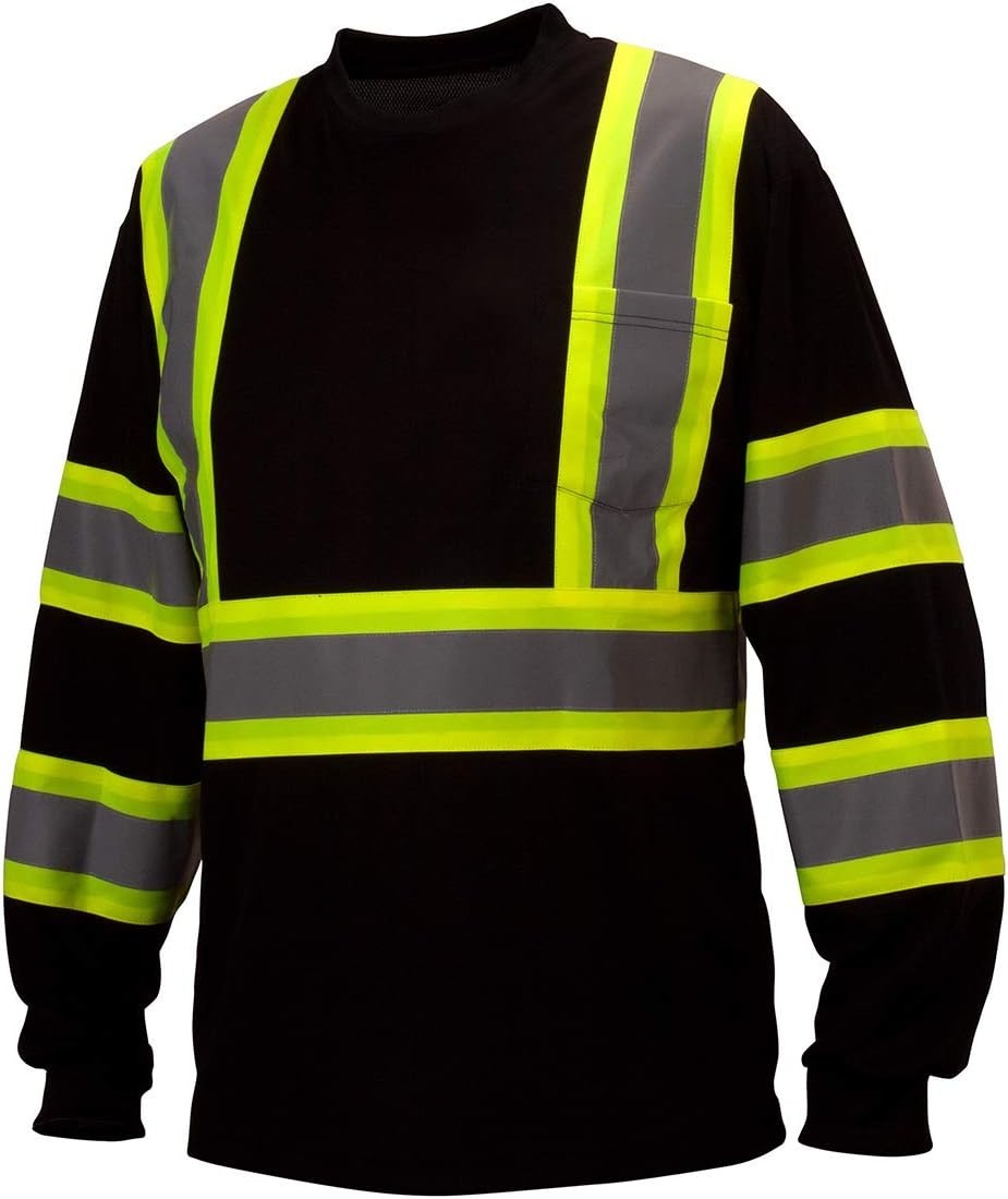 Pyramex RCLTS3111X2 RCLTS31 Series Long Sleeve T-Shirt Moisture Wicking – XXL