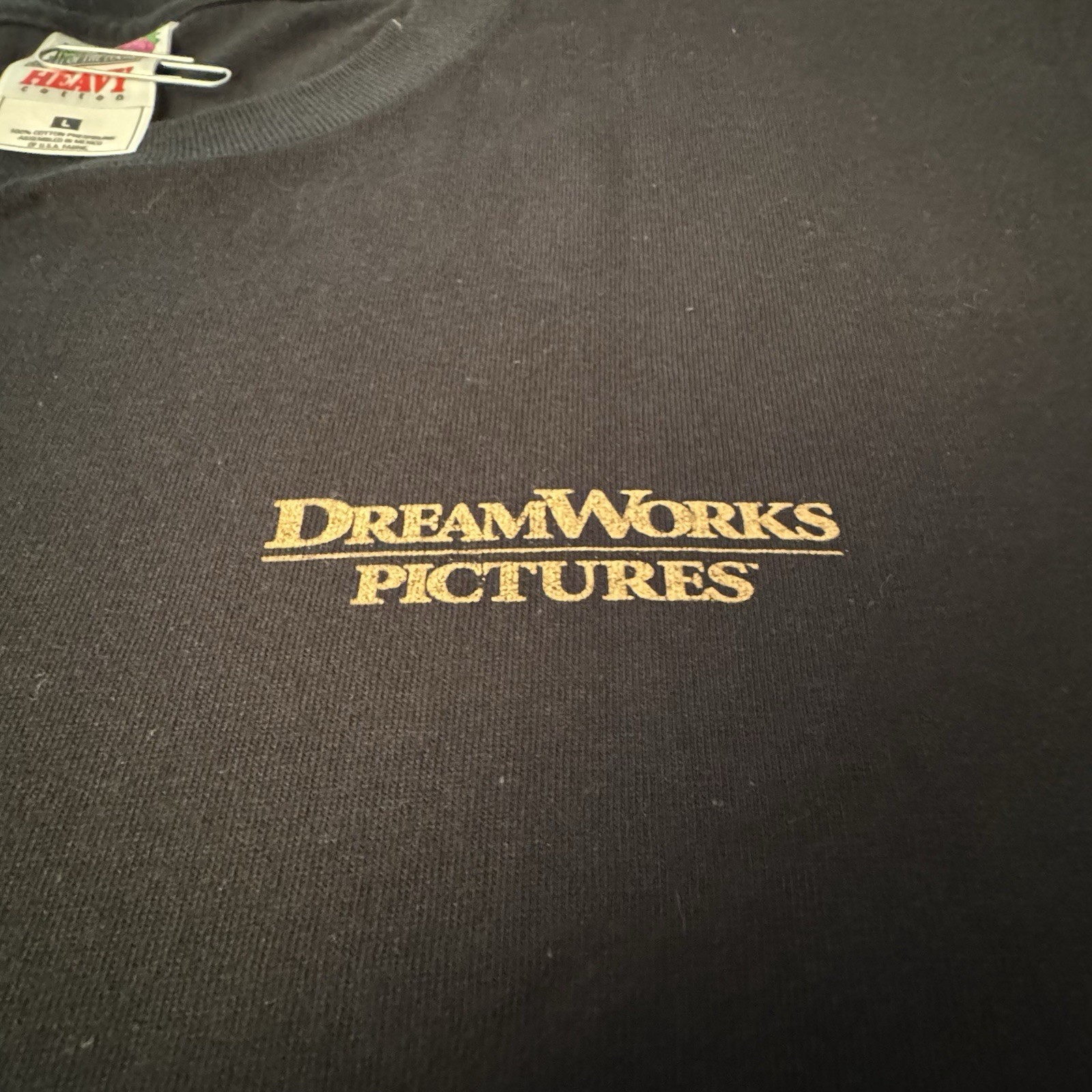 Vintage Gladiator Movie Promo T-Shirt Size Large DreamWorks Russell Crowe gallery