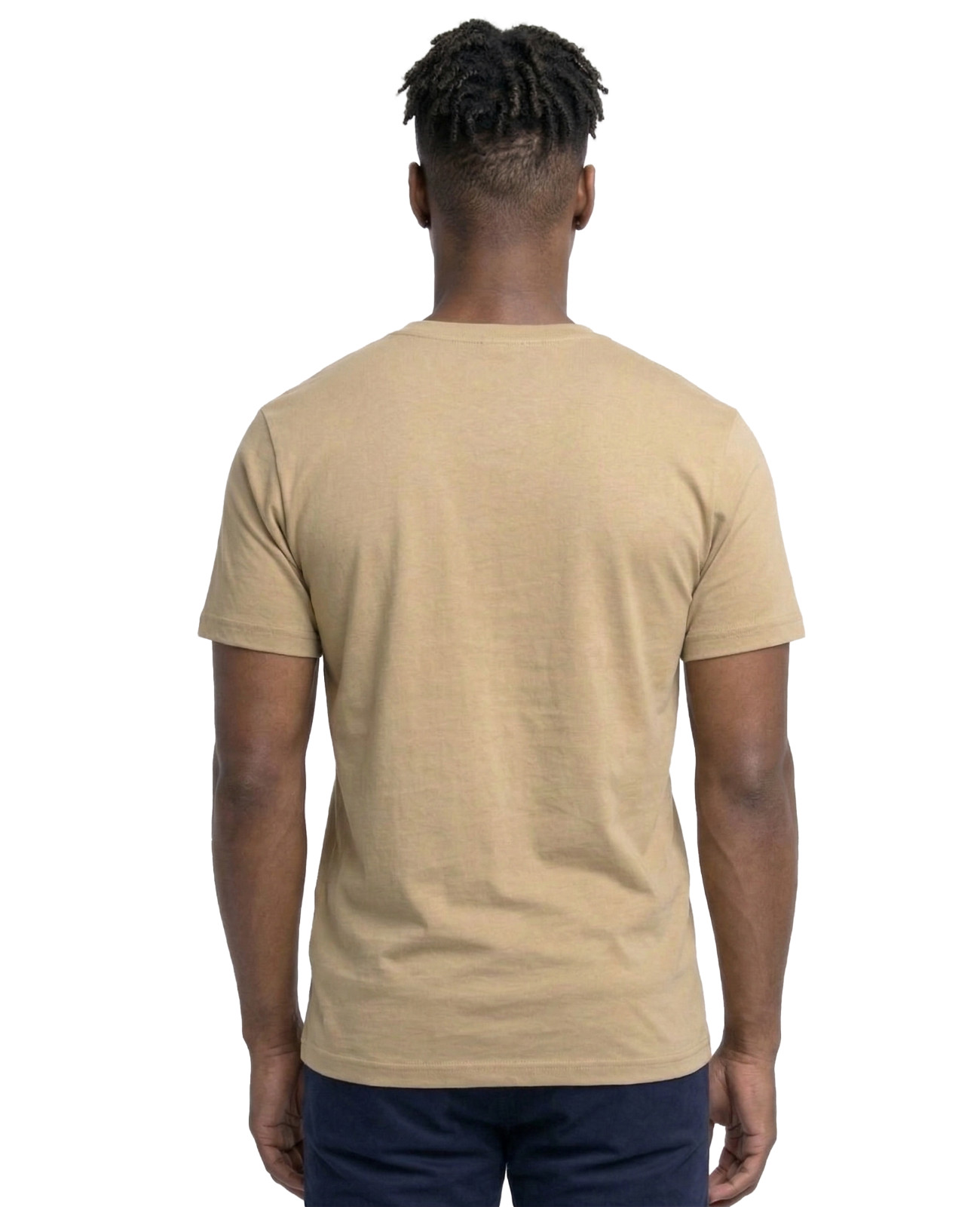 Access Men's Heavyweight Short Sleeve Cotton V-Neck T-Shirt (Pack of 3) gallery