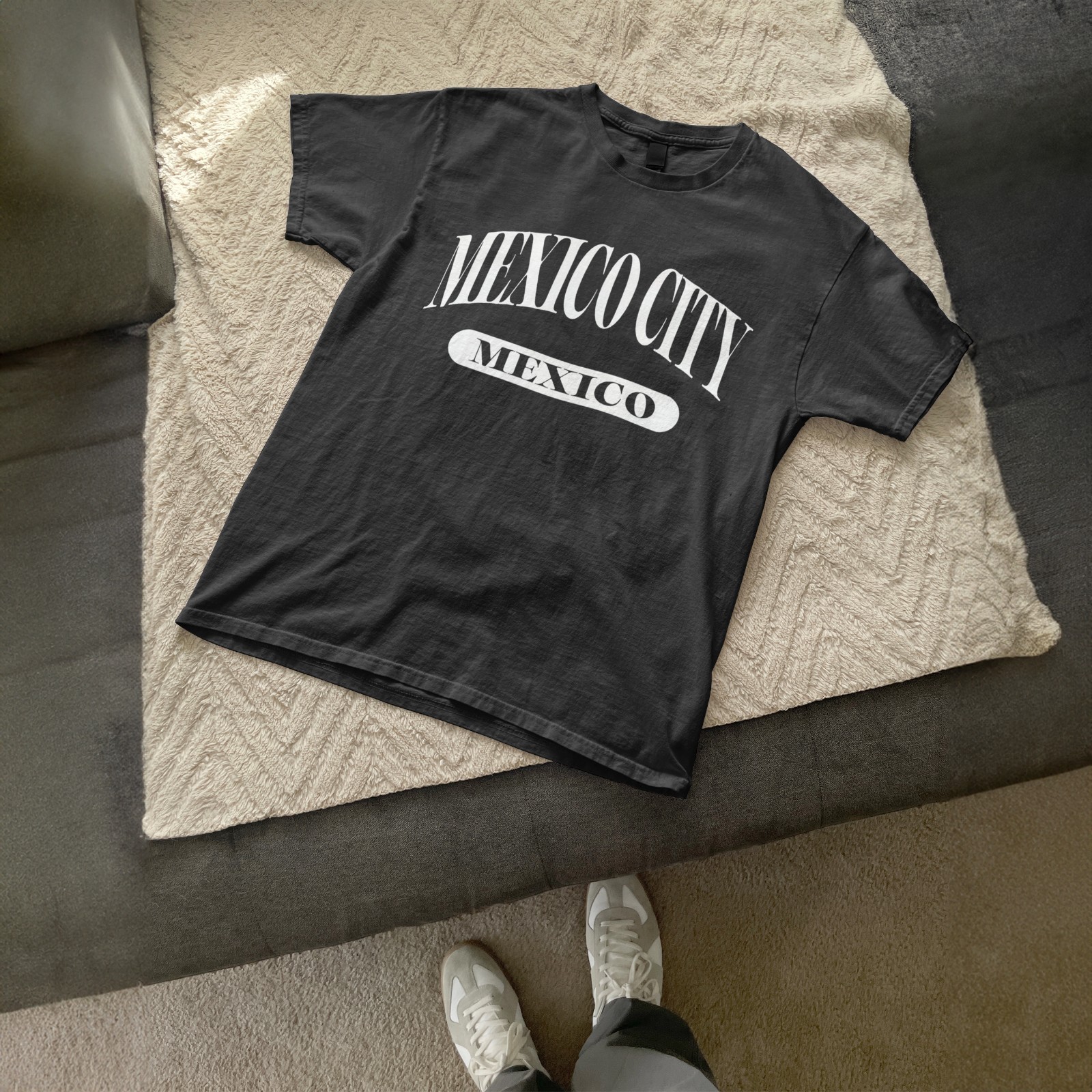 Mexico City Mexico vintage urban souvenir classic tee design gallery