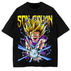 Son Gohan DBZ Graphic Tee Fans And Lovers Anime T-Shirt