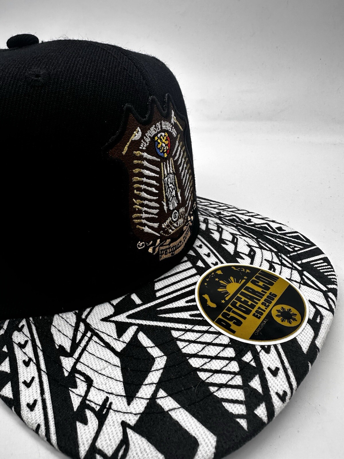 Philippines Filipino heritage Weapons Of Moroland Tribal 3 stars And Sun Hat cap gallery