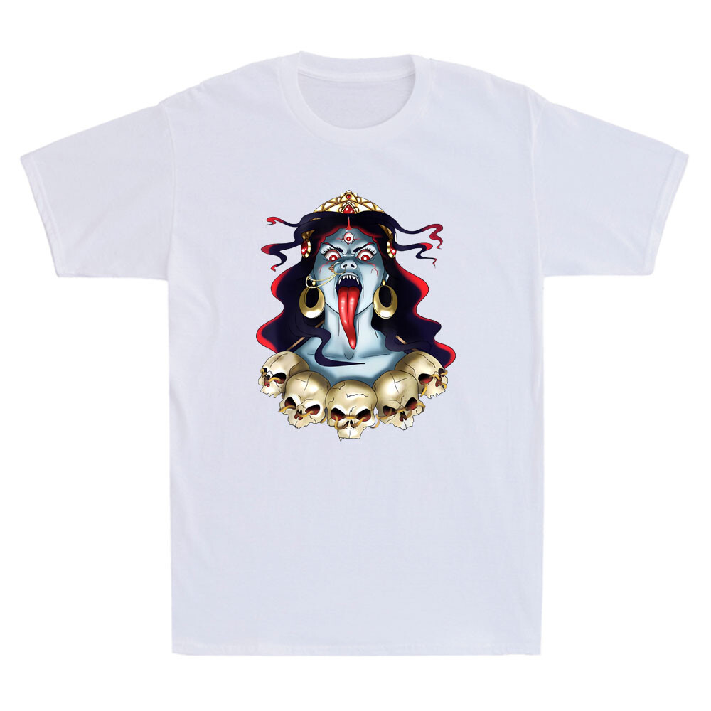 Kali, India Hinduism Buddhism Funny Horror Graphic Gift Vintage Men's T-Shirt gallery