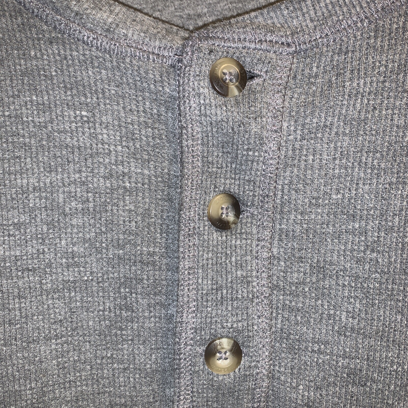 Magellan Outdoor Semi- Fitted Long Sleeve Gray Thermal Shirt Size 3XL gallery