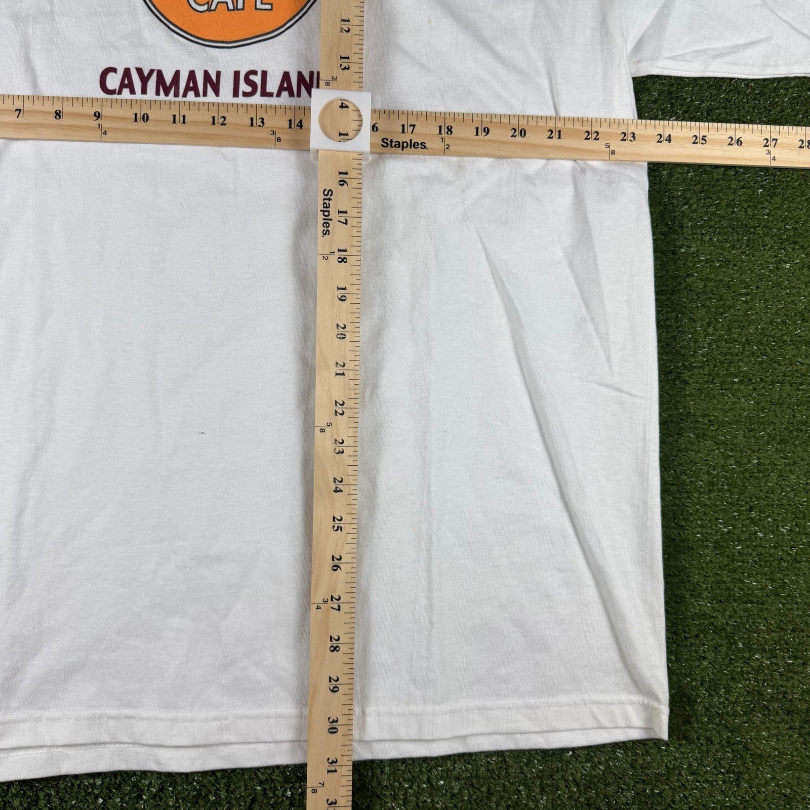Hard Rock Cafe Cayman Islands White Graphic T-Shirt Mens XL NWT New gallery