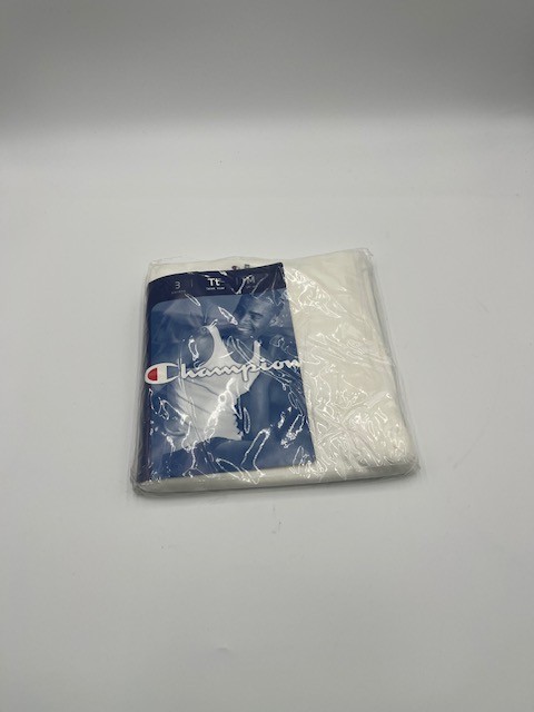 Champion Men’s 3 Pack Shirts Tank Top 38-40 White