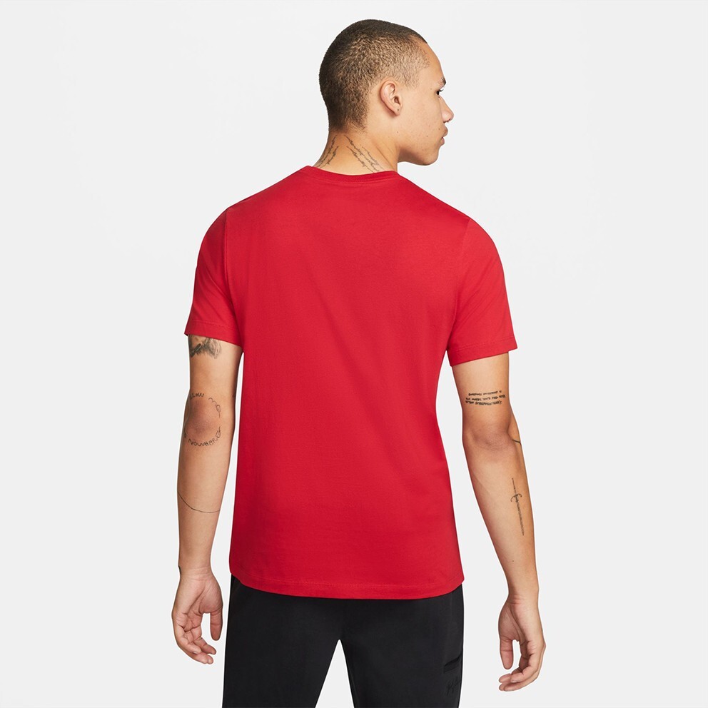 Nike Air Jordan Jumpman Logo Tee Mens T-Shirt Red Multi Size Casual Top gallery