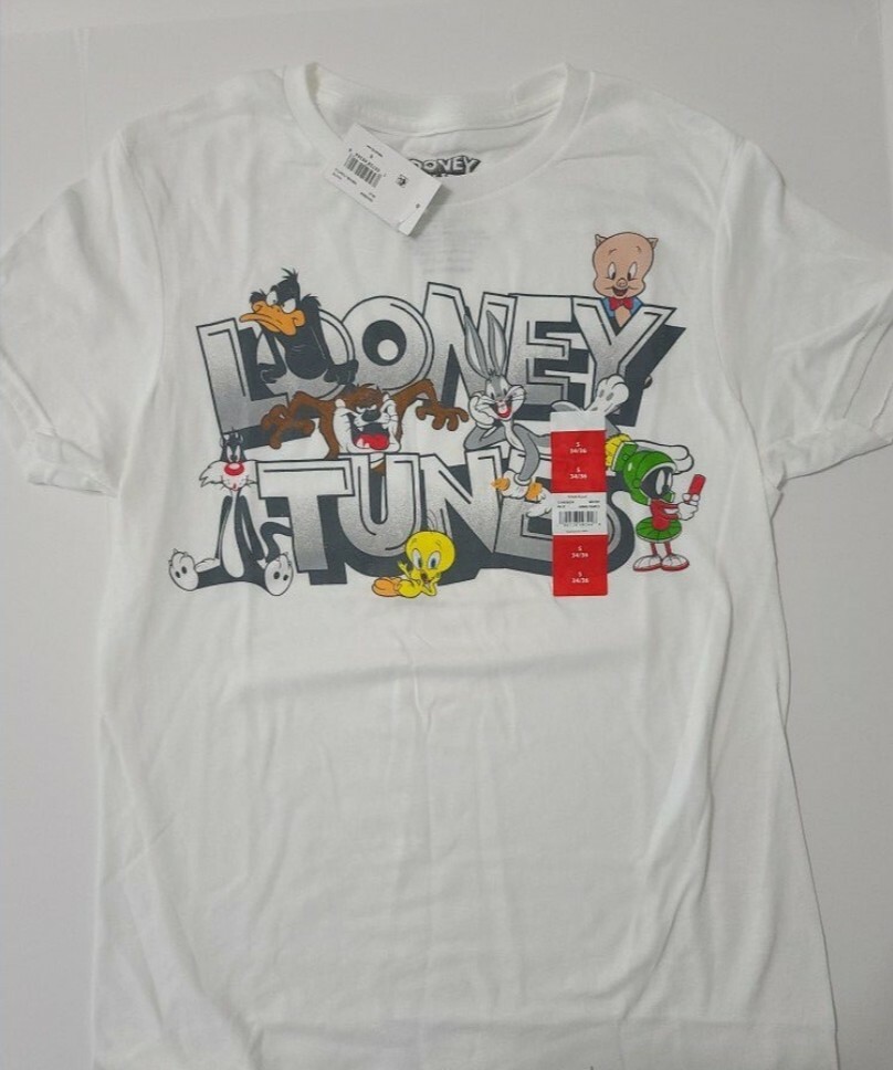 Looney Tunes T-Shirts New With Tags Sizes S M L XL 2XL 3XL gallery