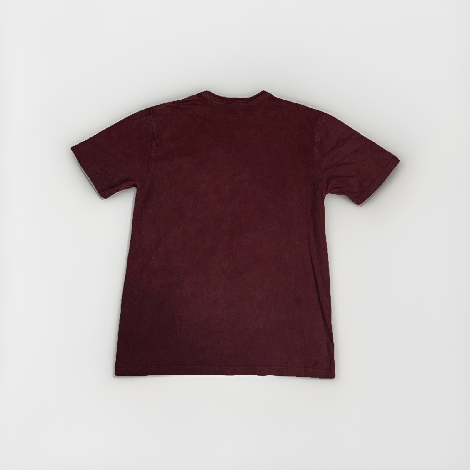 Carhartt K87 Original Fit Burgundy Pocket T-Shirt Men's M Cotton Crew Neck gallery