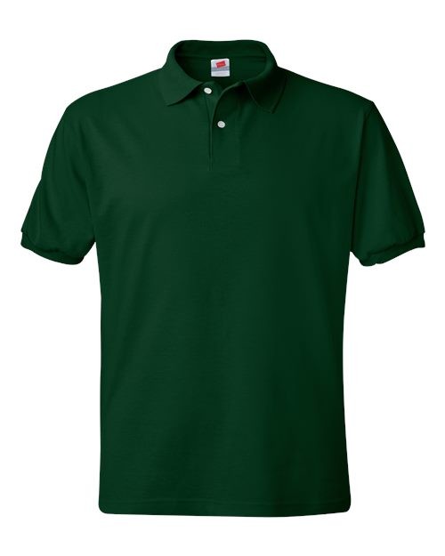 Hanes Men's EcoSmart® Jersey Polo - 054X gallery