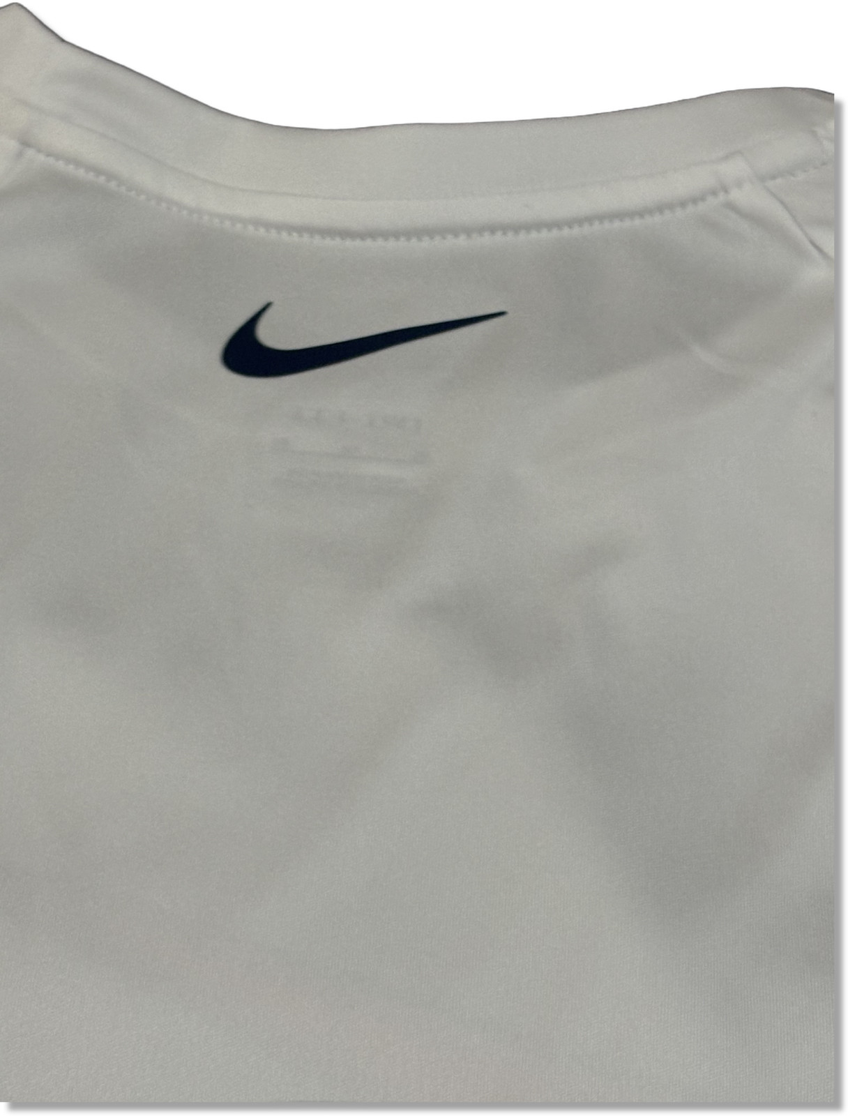 Nike White Dri Fit Swim Tee Shirt Hydroguard - Men's Size XL - UPF 40+ IQ7739-10 gallery
