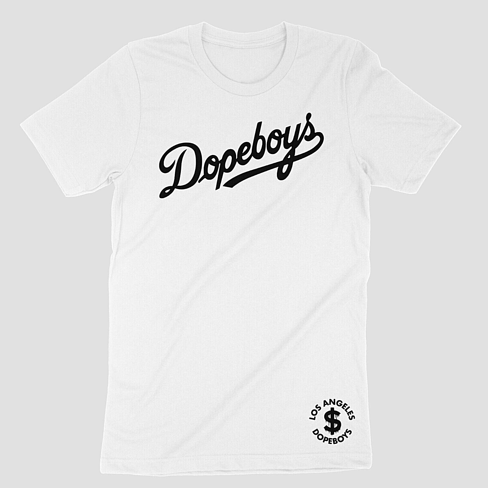 Men's Dopeboys California LA Los Angeles Graphic Hip Hop Streetwear T-Shirt gallery