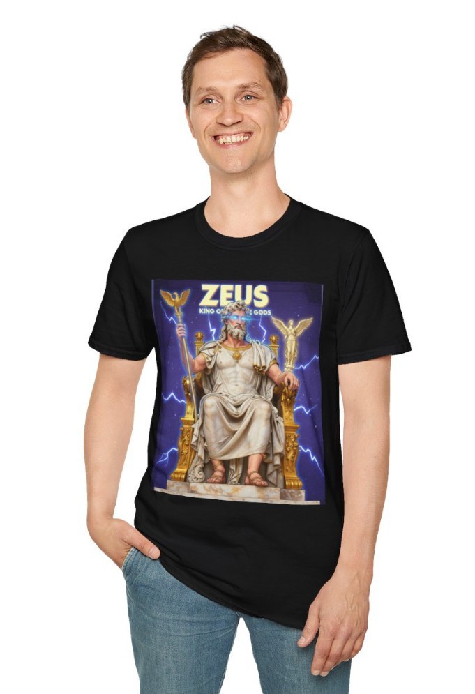 Unisex Softstyle T-Shirt Zeus gallery
