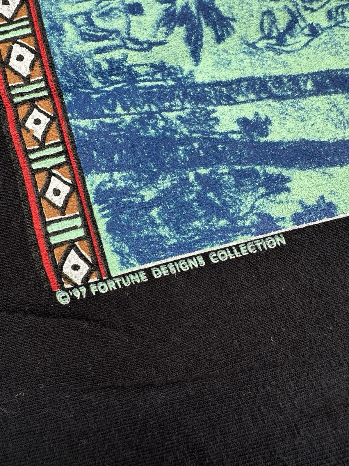 Vtg 90s Filipino Strength Warrior Street Stick Fighter Manlalaban Pinoy Shirt gallery